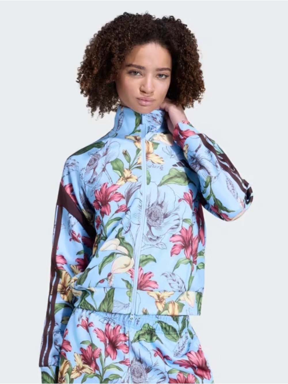 NEW! ADIDAS X FARM RIO HOUSE OF TIRO TRACK TOP SIZE Medium